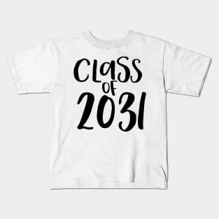 Class of 2031 Kids T-Shirt